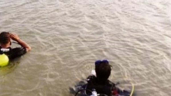 انتشال جثة طالب غرق ببحيره النوبارية