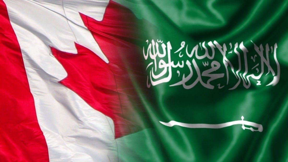 الازمة بين المملكة العربية السعودية ودولة كندا