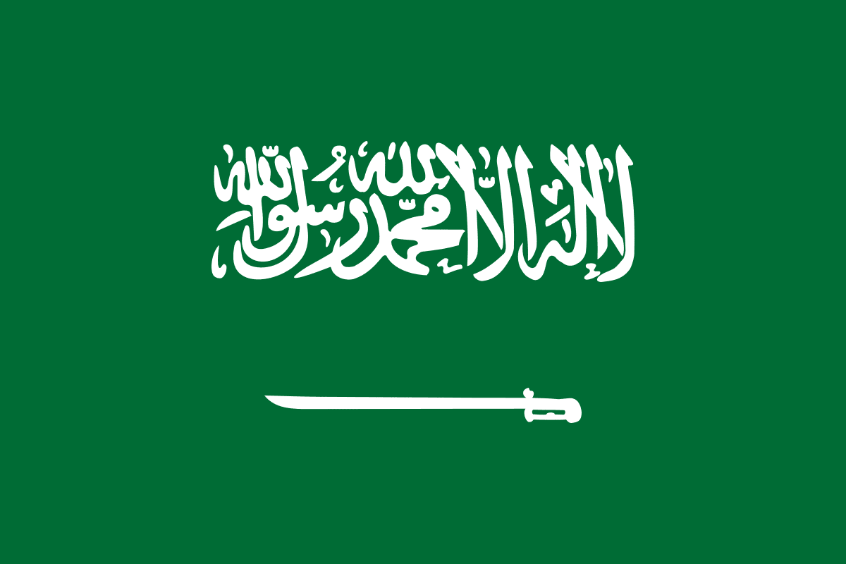 خريطة المملكة السعودية